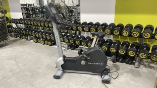 Matrix Upright Bike
