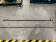 Dual Cable Straight Bar