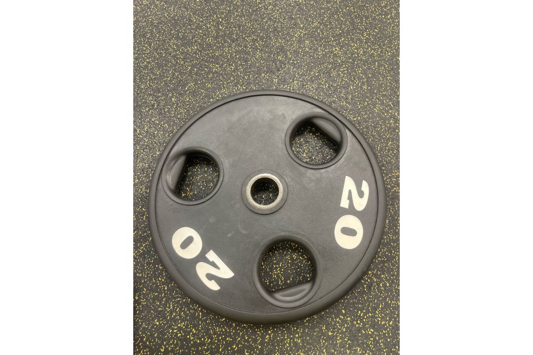 2 x 20kg Plates - Image 2 of 2