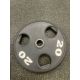 2 x 20kg Plates - Image 2 of 2