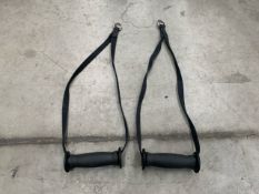 Pair Of Long Resistant Cable Handles