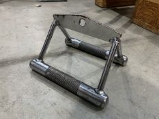 Cable Machine Dual Grip Pull Down