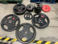 Assorted Weight Plates