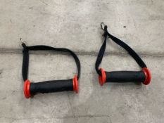 Pair Of Resistant Cable Handles