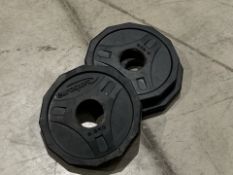 3 Eurosport 2.5KG Plates