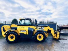 2019 JCB 540-140 Hi Viz Telehandler, 4000kg Lift, 14m Reach, 6137 Hours