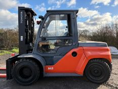 2018 Toyota 7 Tonne Diesel Forklift, 4300mm Full free Lift, Side Shift, 11326 Hours