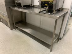 Stainless Steel Prep Unit