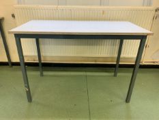 Art Room Tables x5