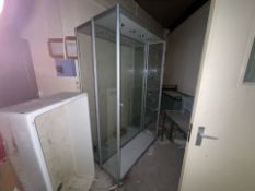 Illuminated Glass Display Cabinet
