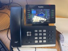 Yealink Handset Landline Phone x4