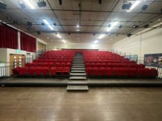 Retracting Theatre Style Hall Seating