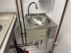 Knee Operated Hand Wash Basin