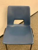 Classroom Chairs x10