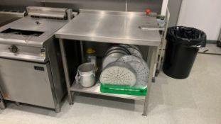 Stainless Steel Prep Unit
