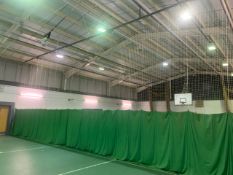 Sports Hall Dividing Nets x2