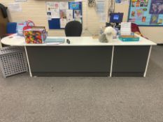 Library Reception Desk
