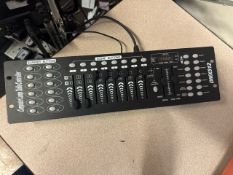 DMX512 Computer Lamp Table Controller