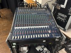 Yamaha MG206c Mixing Console & Flight Case