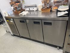 Foster Xtra 3 Door Refrigerated Counter