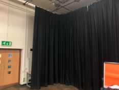 Stage Curtain & Track