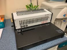 Industrial Binding Machine SD-220 & Binding Springs