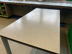 Science Lab Desks x4