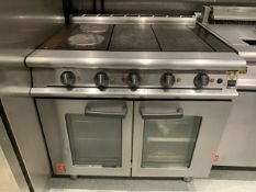 Falcon Electric Three Plate Range