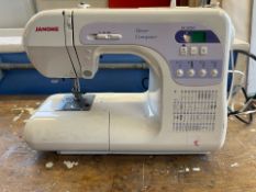 Janome Decor Computer Sewing Machine