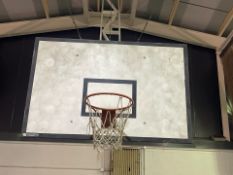 Basketball Net & Winch System
