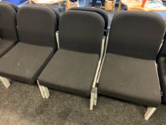 Staff Room Fabric Chairs x12