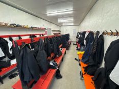 Plastic Changing Room Benches & Coat Hooks