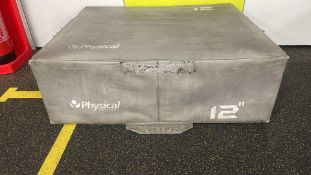 Physical 12 Inch Plyo Box