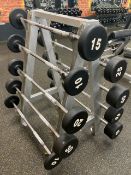 Barbell Set 10kg - 45kg & Rack