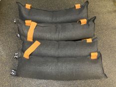 Lindon Fitness Wreck Bags 2 x 25kg & 2 x 35kg