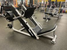 Force Plate Loaded Leg Press