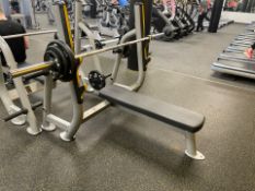 Everlast Flat Bench