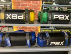 PBX Physical Bags 2 x 10kg, 2 x 15kg & 2 x 20kg