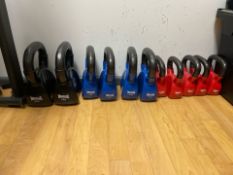 Everlast Kettlebells 3kg, 6kg & 9kg sets