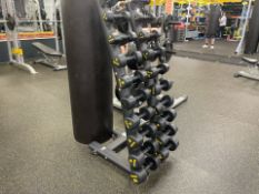 Ziva Dumbbell Set & Stand 1-10kg