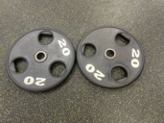 2 x 20kg Plates
