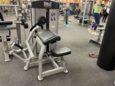 Everlast Pin Loaded Bicep Curl