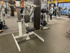 Plate Loaded Chest Press