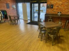 3 x Tables & 12 x Chairs