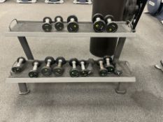 Physical Dumbbells & Stand