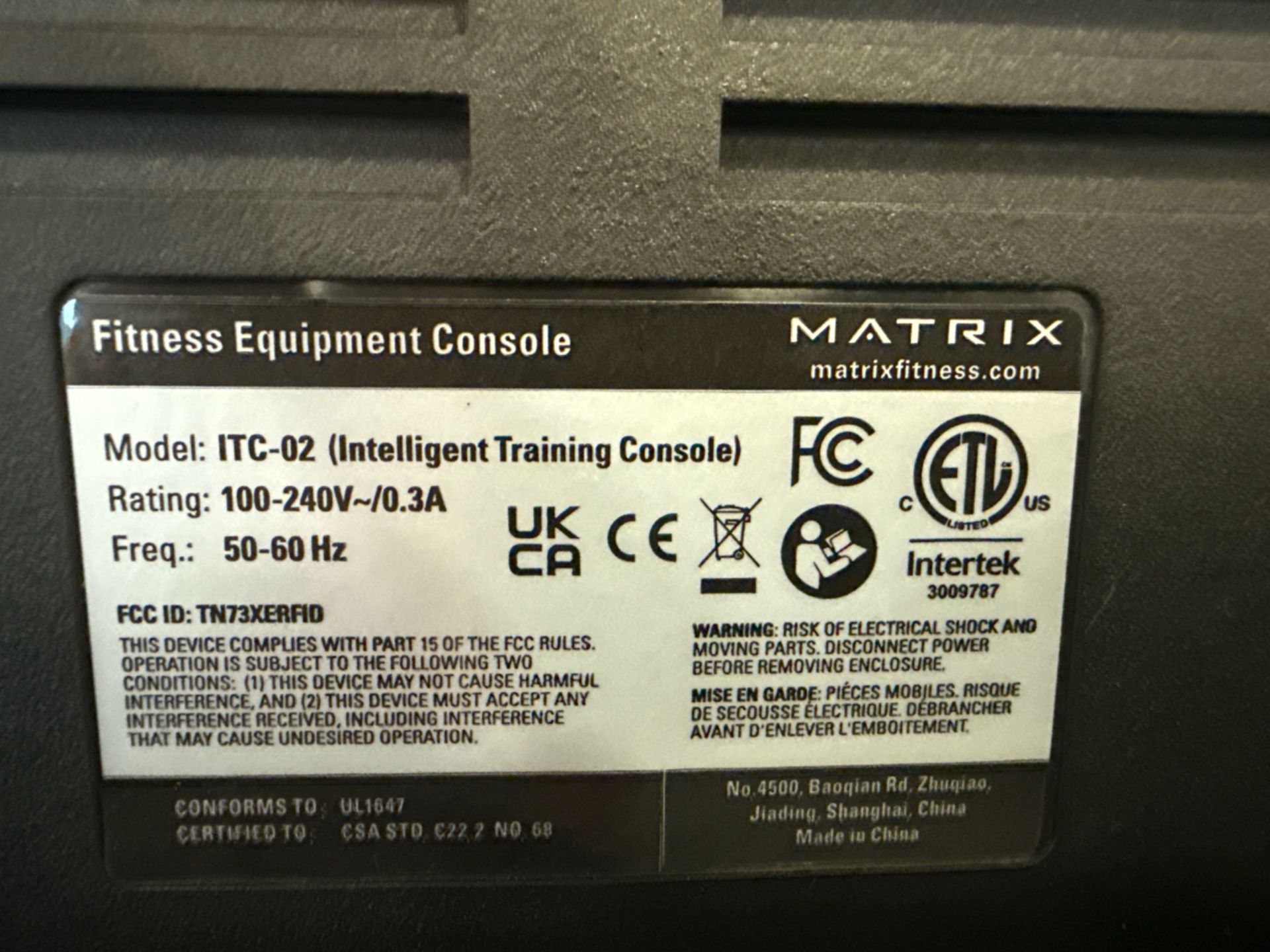 Matrix Ultra Series Lat Pulldown With ITC - Image 3 of 10