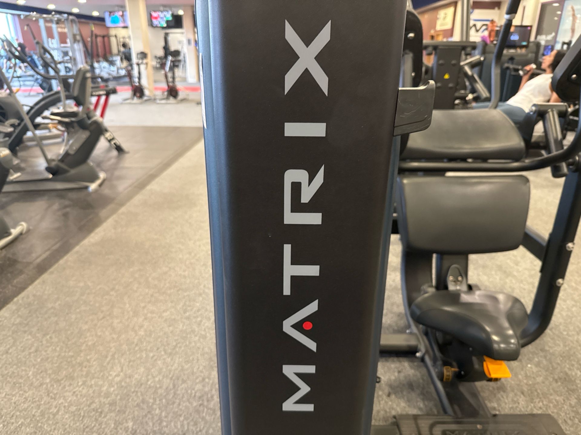 Matrix Ultra Series Abdominal Crunch With ITC - Image 9 of 10