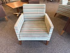 Coffee Table & 4 Lounge Chairs