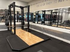 Matrix Squat Rack & Deadlift Platform