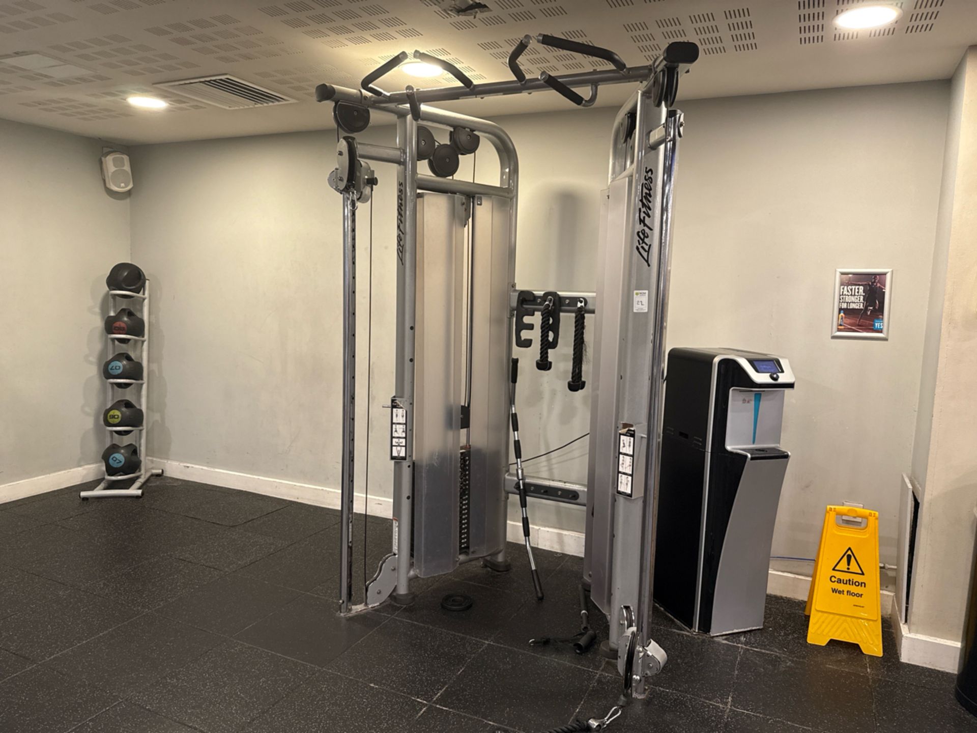 Life Fitness Dual Action Pulley - Image 13 of 13